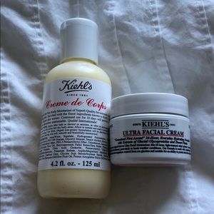 Kiehls Duo - Facial Cream & Creme de Corps